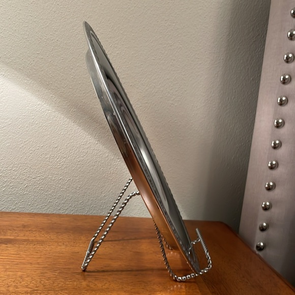 IRVINWARE Made in USA Silver Plated Serving Platter Plate or Tray - Picture 4 of 13